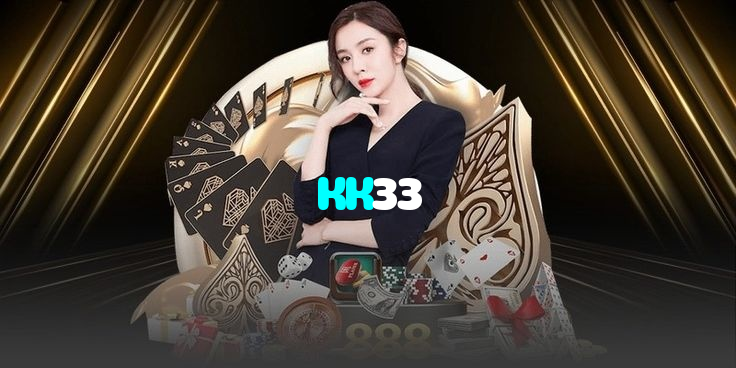 KK33 casino presented on mobile device in Pakistan with slots and live games